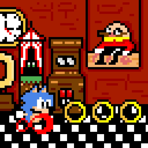 sonic awesome concept art