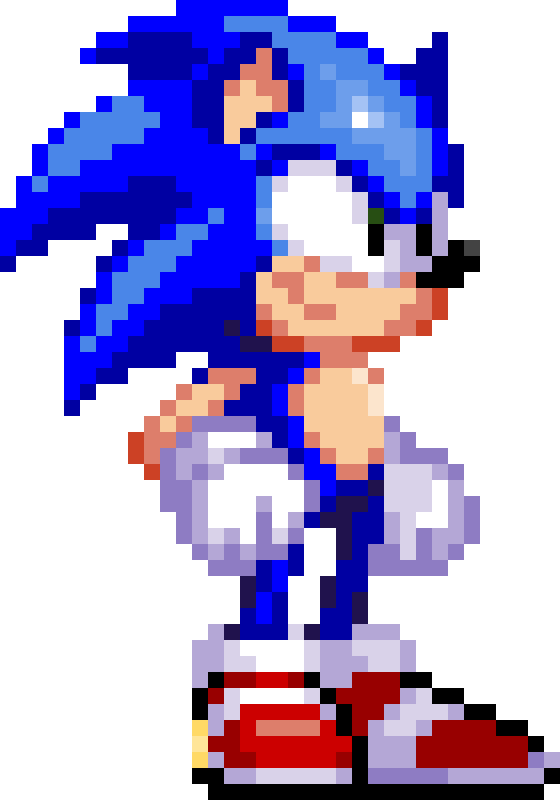 Sonic Model (revamped)
