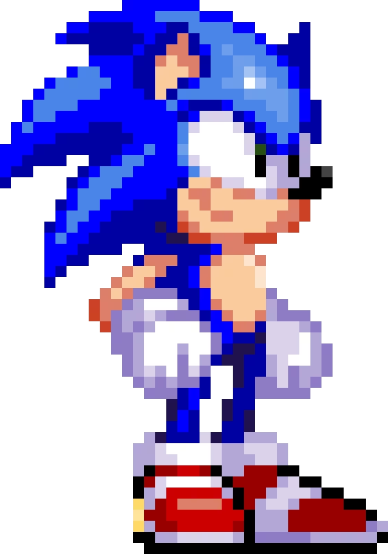 sonic model revamped