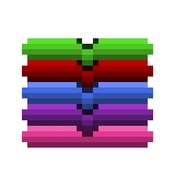 stack of folded clothes