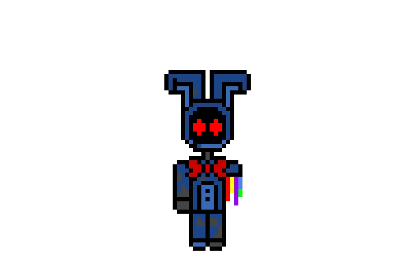 Witherd Bonnie plush