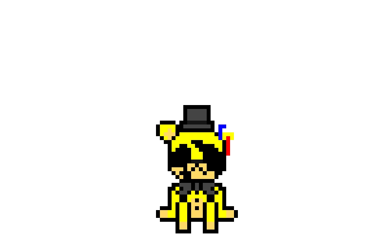 Withered Golden Freddy