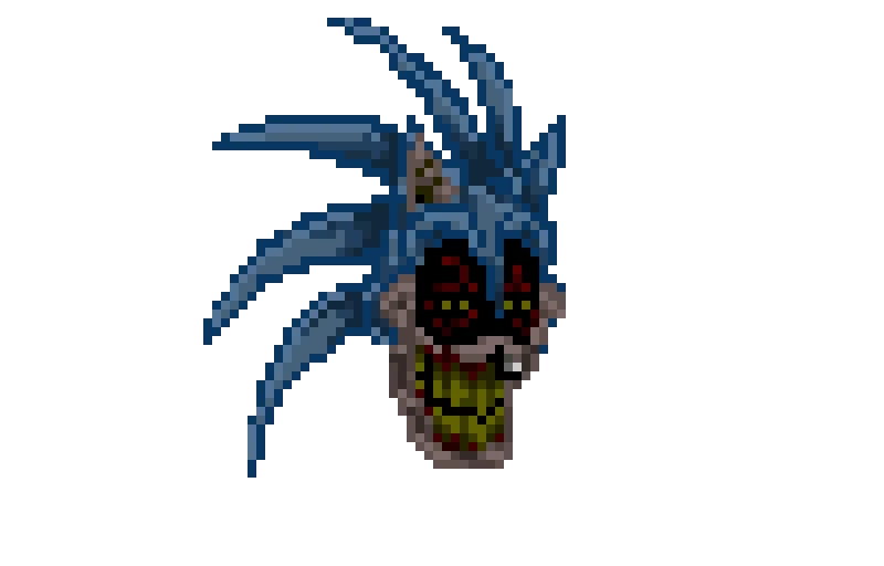 a silly sonic drawing :3