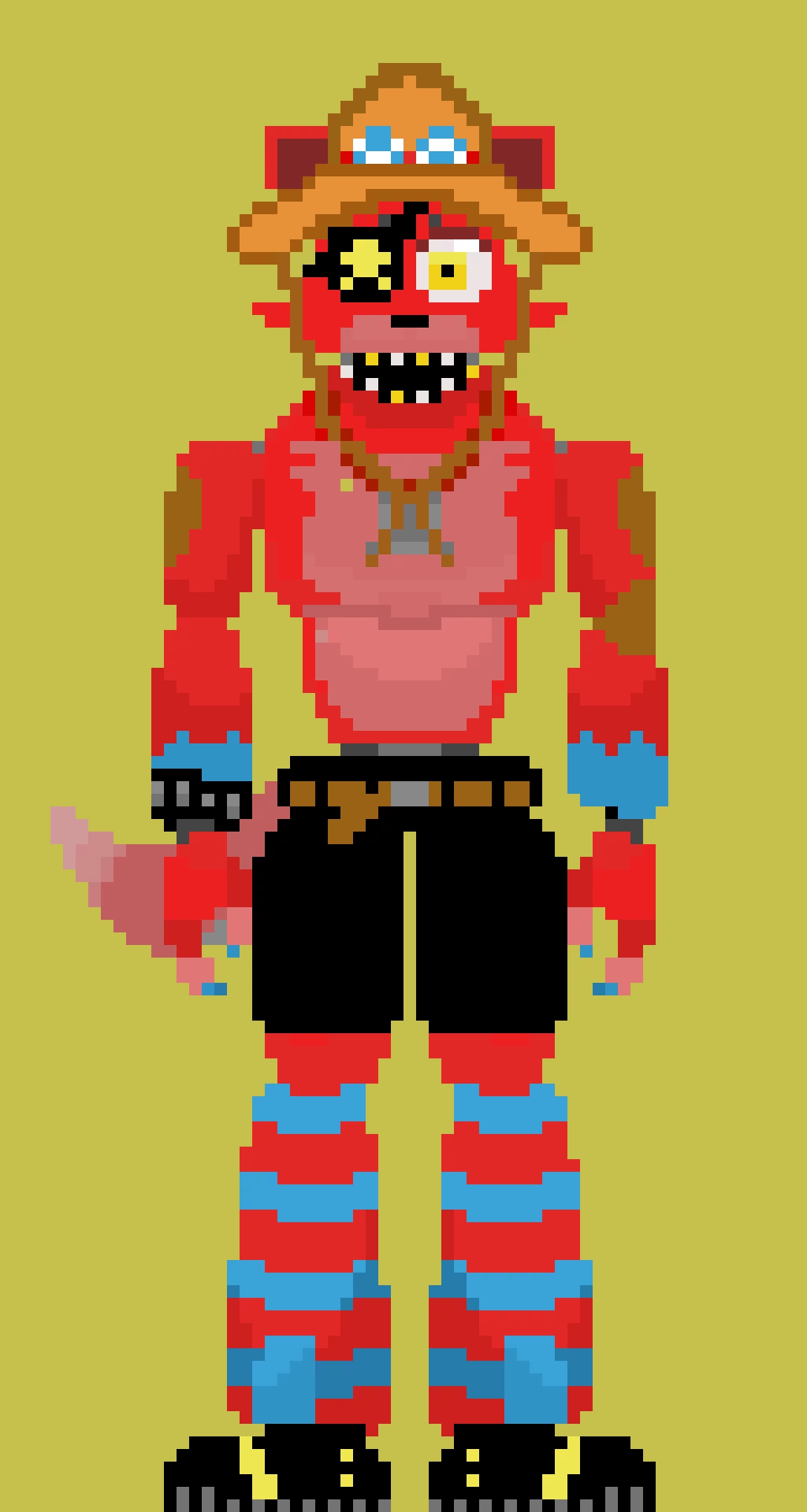 ace foxy credit josh