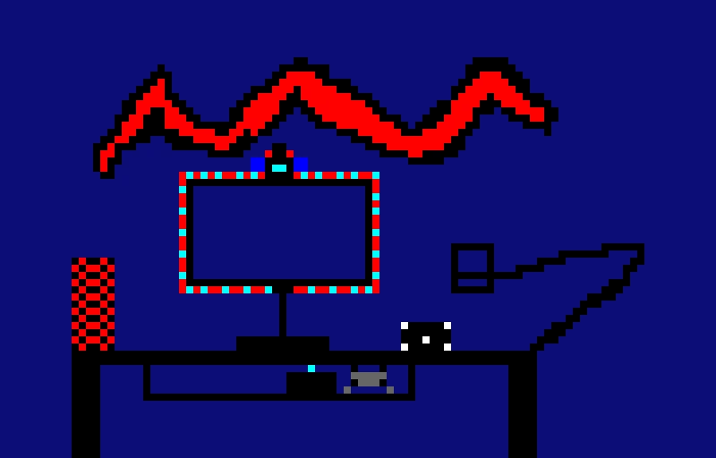 computer not finshed