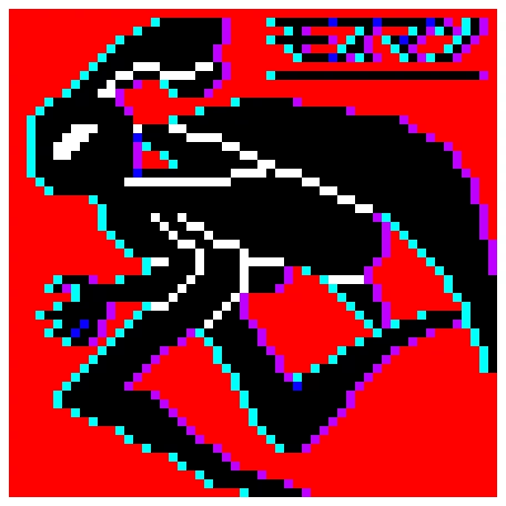 glitch mothy moth man