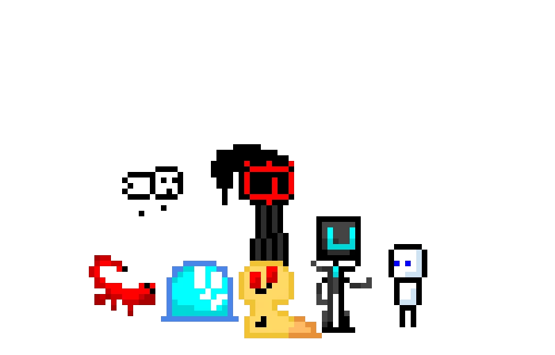 Try&rsquo;s to steal tiny scorp