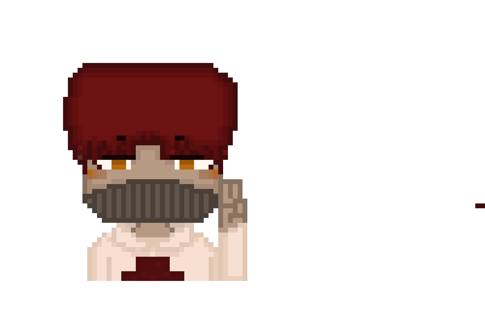 randomness (also there is a glitch where the pixel colors switch does anyone know how to fix it?)