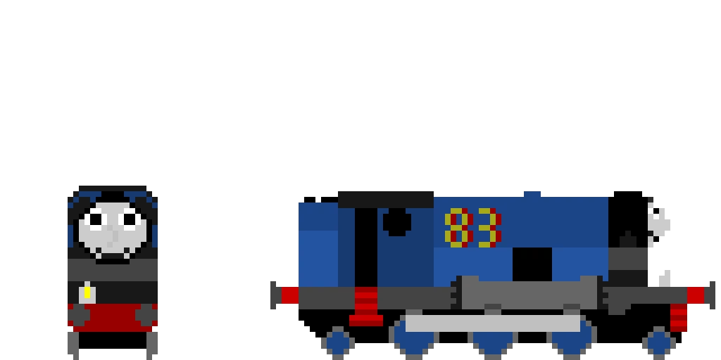 Kit (that&rsquo;s Lex&rsquo;s new name) but in NWR blue