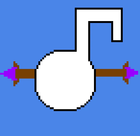 my own fantasy  hero logo (one side better than other on accident).  i challenge you to name it