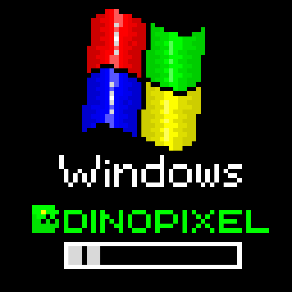 Windows DINOPIXEL (Enjoy it @dinopx)