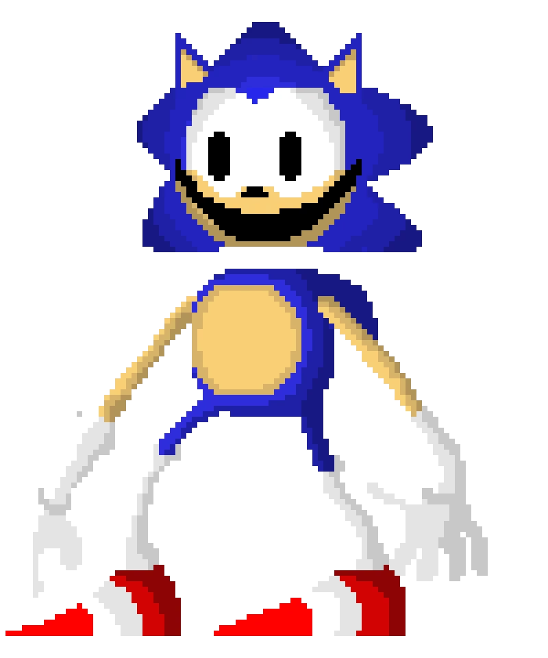 My best pixel art yet! (rewrite.exe)