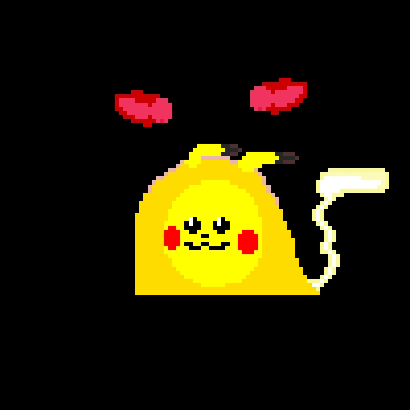 Gigantamax pika blob (Creds to Blue_blob5)