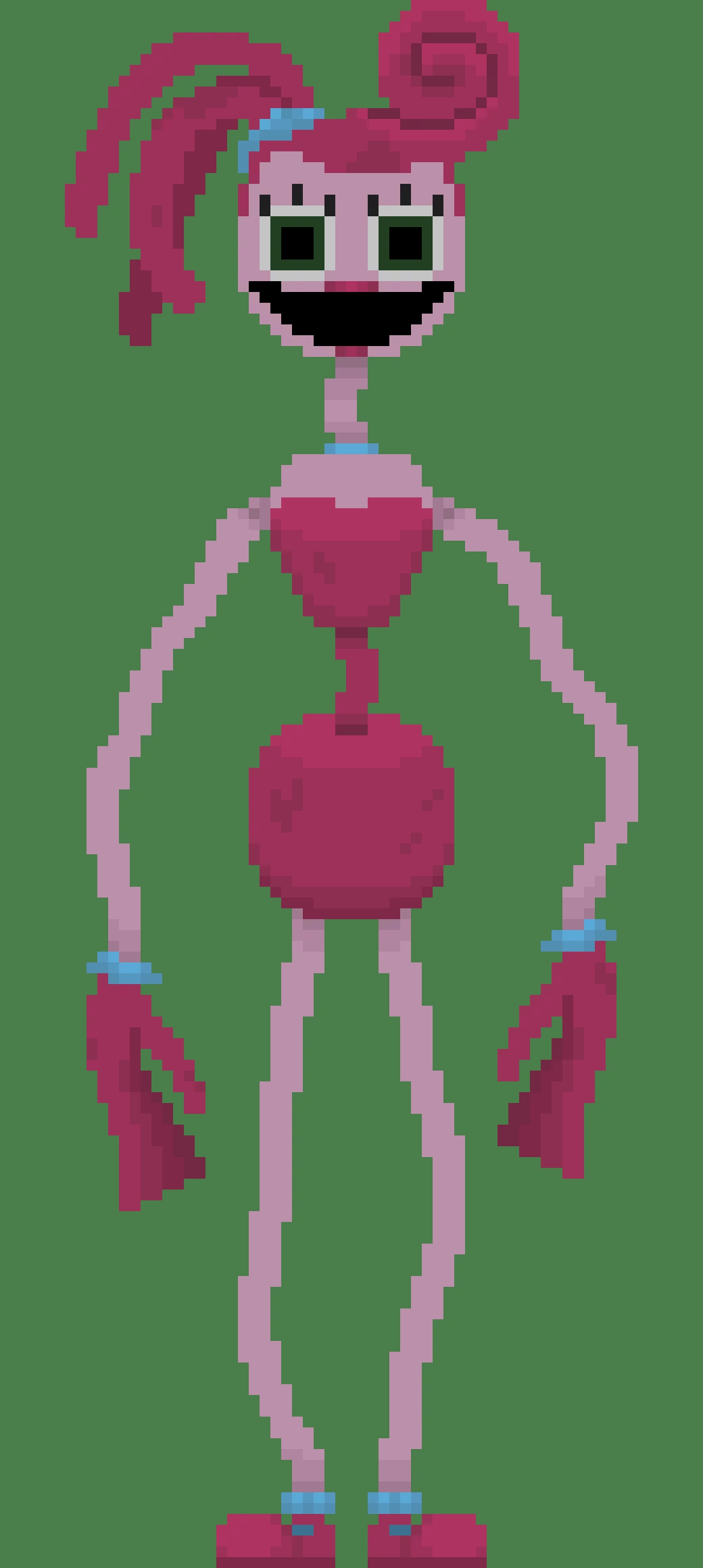 mommy long legs attack mode poppy playtime