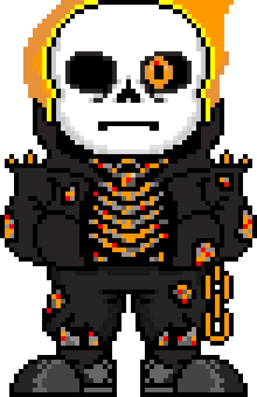 Ghost Rider Sans (CONTEST)