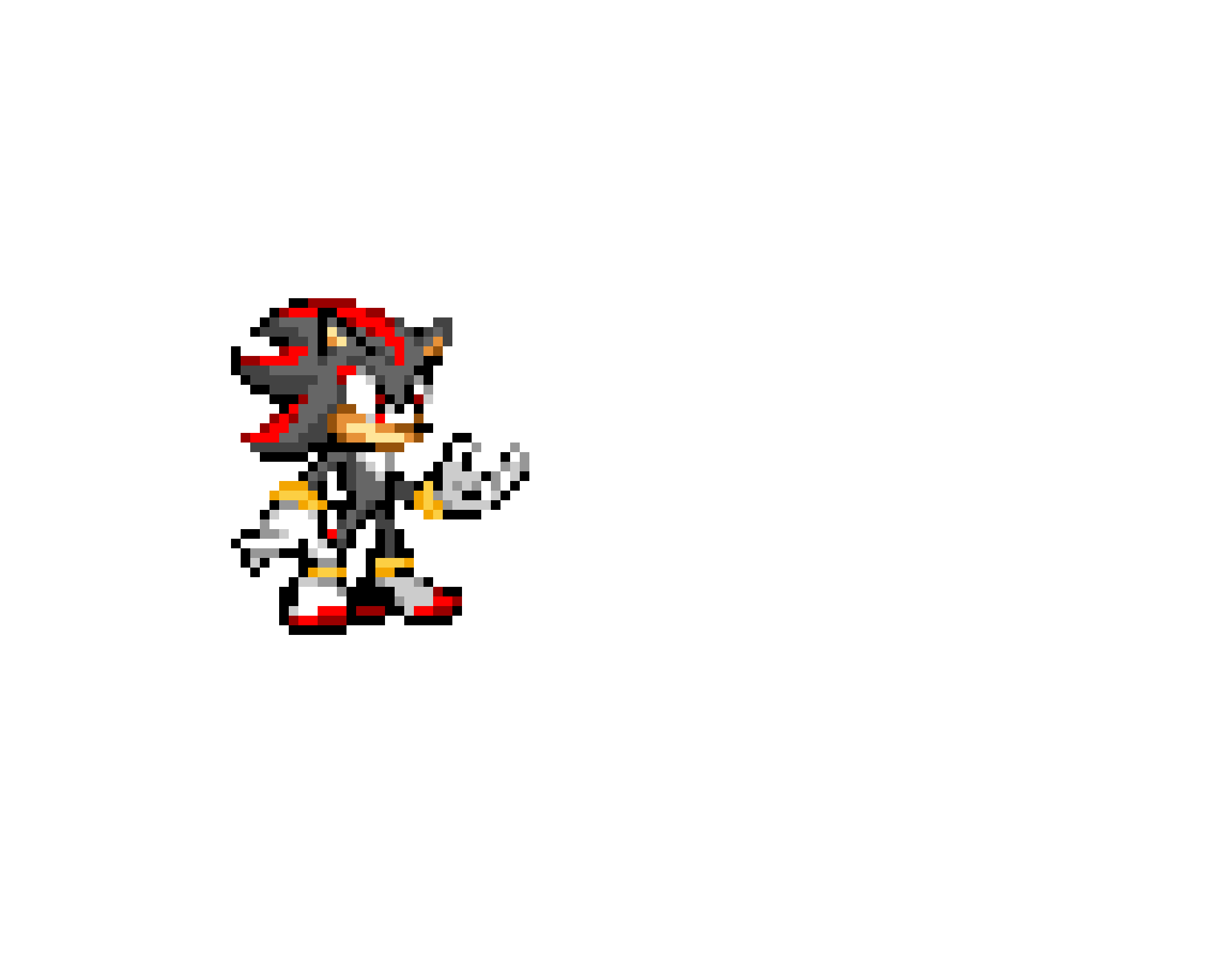 Shadow the Hedgehog (Sonic the Hedgehog)