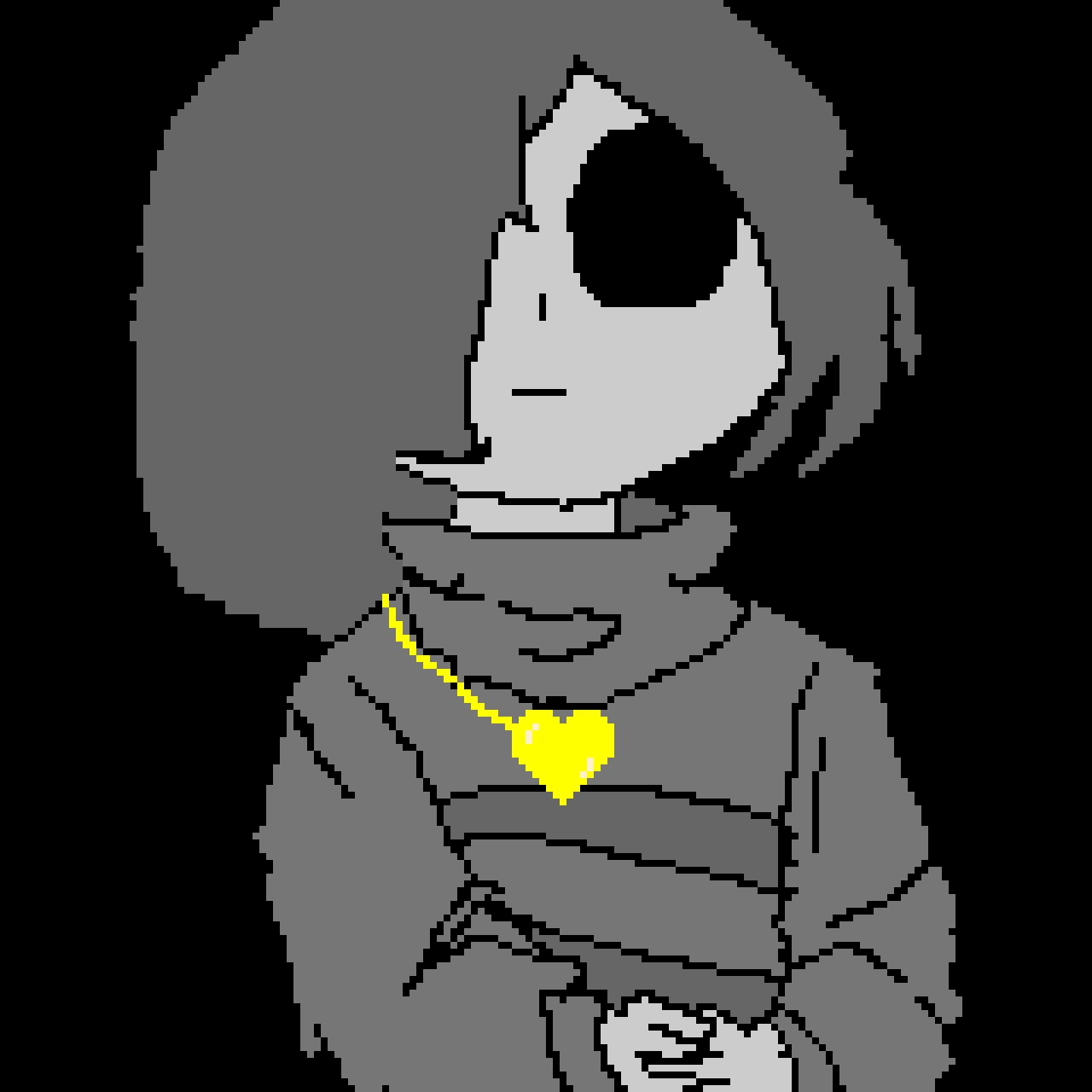 which looks better long hair with the necklace or og