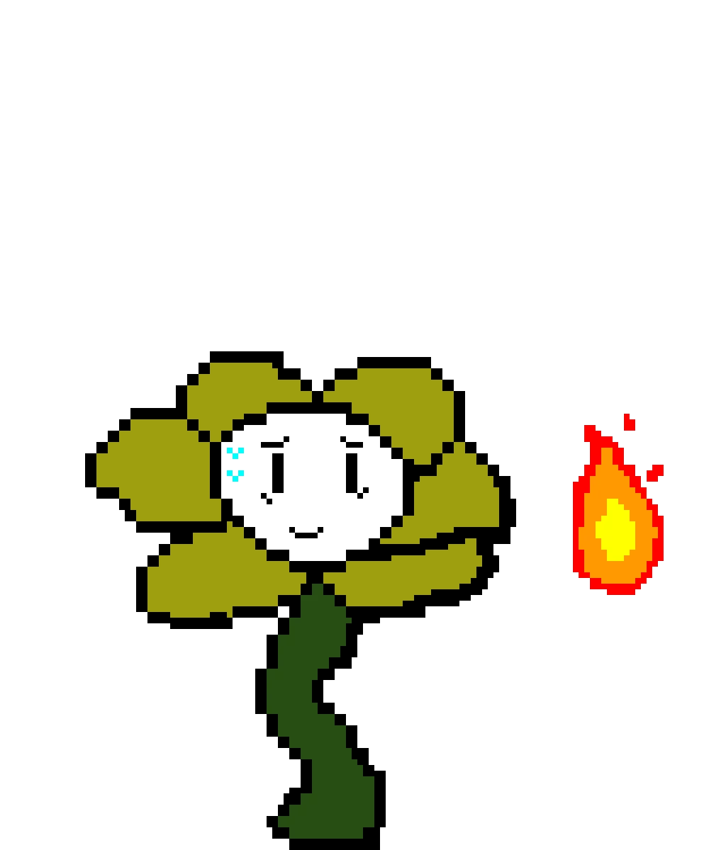 and this is when flowey knew he f cked up