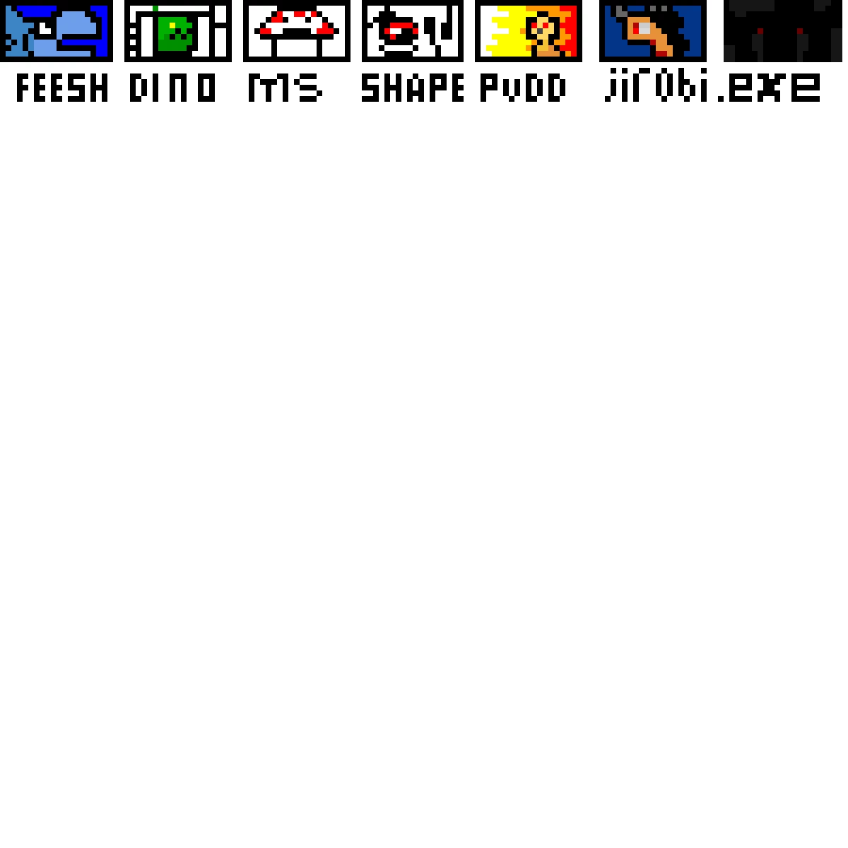 @Don_chan0295438484&rsquo;s challenge say hello to exe, choose your character (challenge)