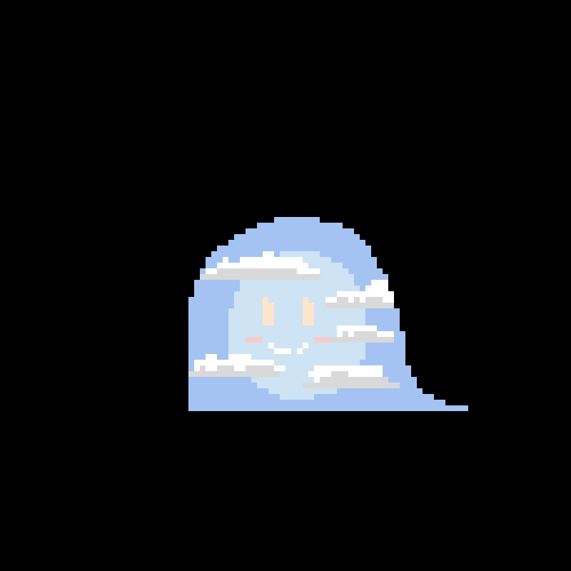 Sky Blob! Such a sweetie, yes he is!