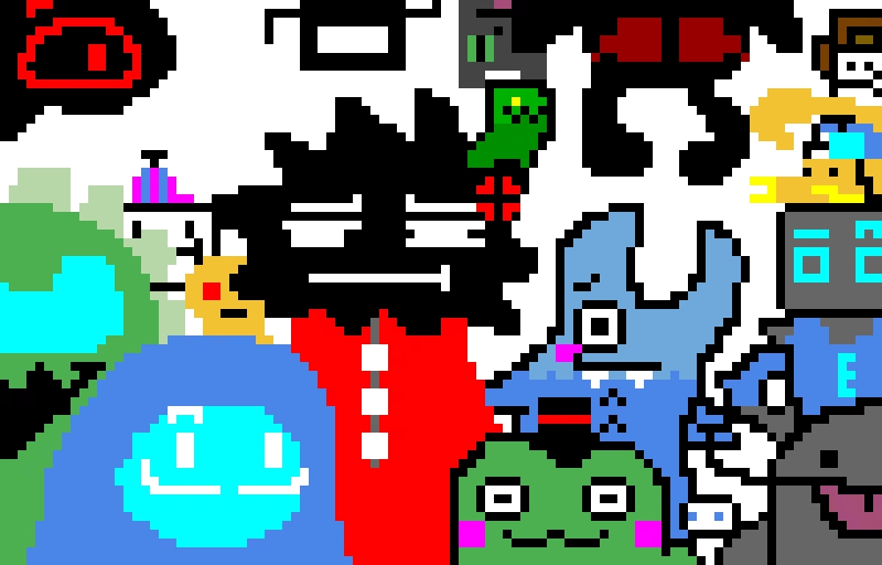 THE DINOPIXELERS! (Please don&rsquo;t complain if your OC isn&rsquo;t in here I only have so much sp