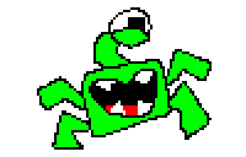 Meet Scrambler! (Cuz he do be scrambling tho)