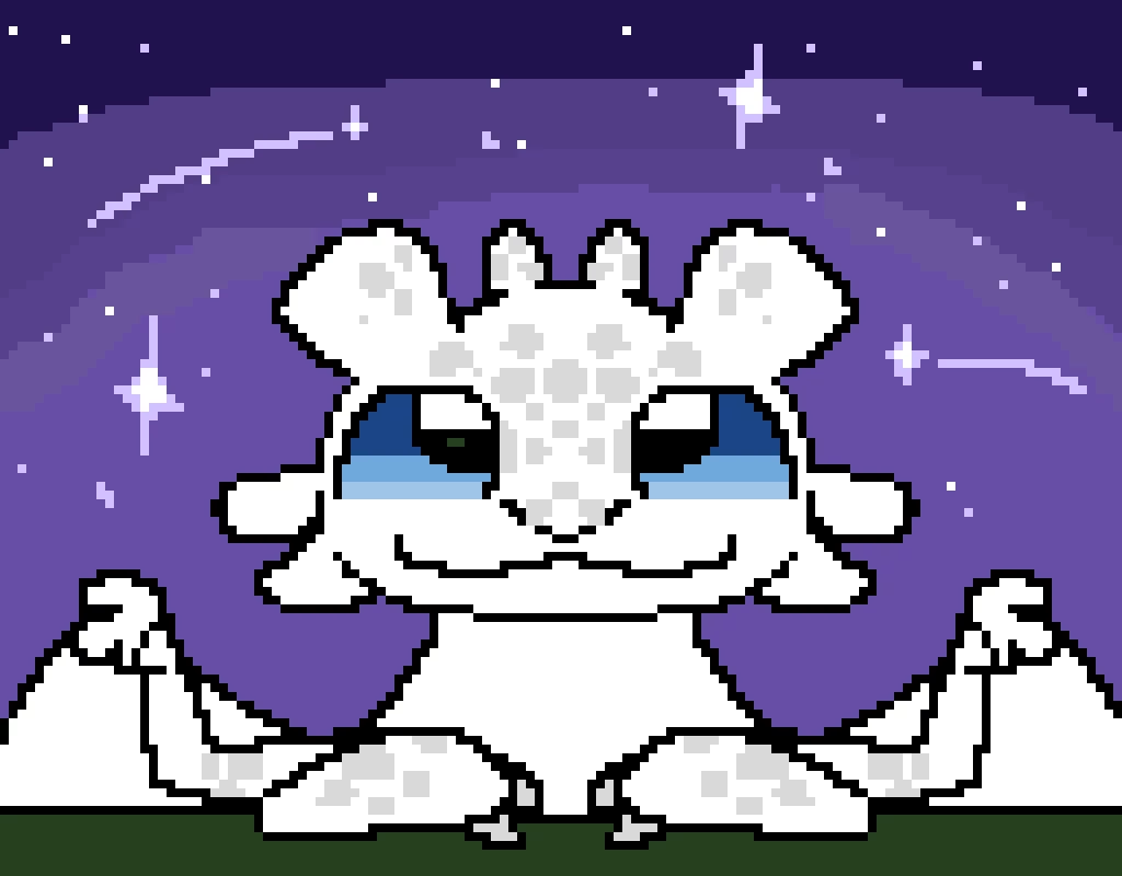 light fury i just changed it up a bit cred to cristian1172