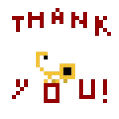 small thank you to the dinopix community for being kind