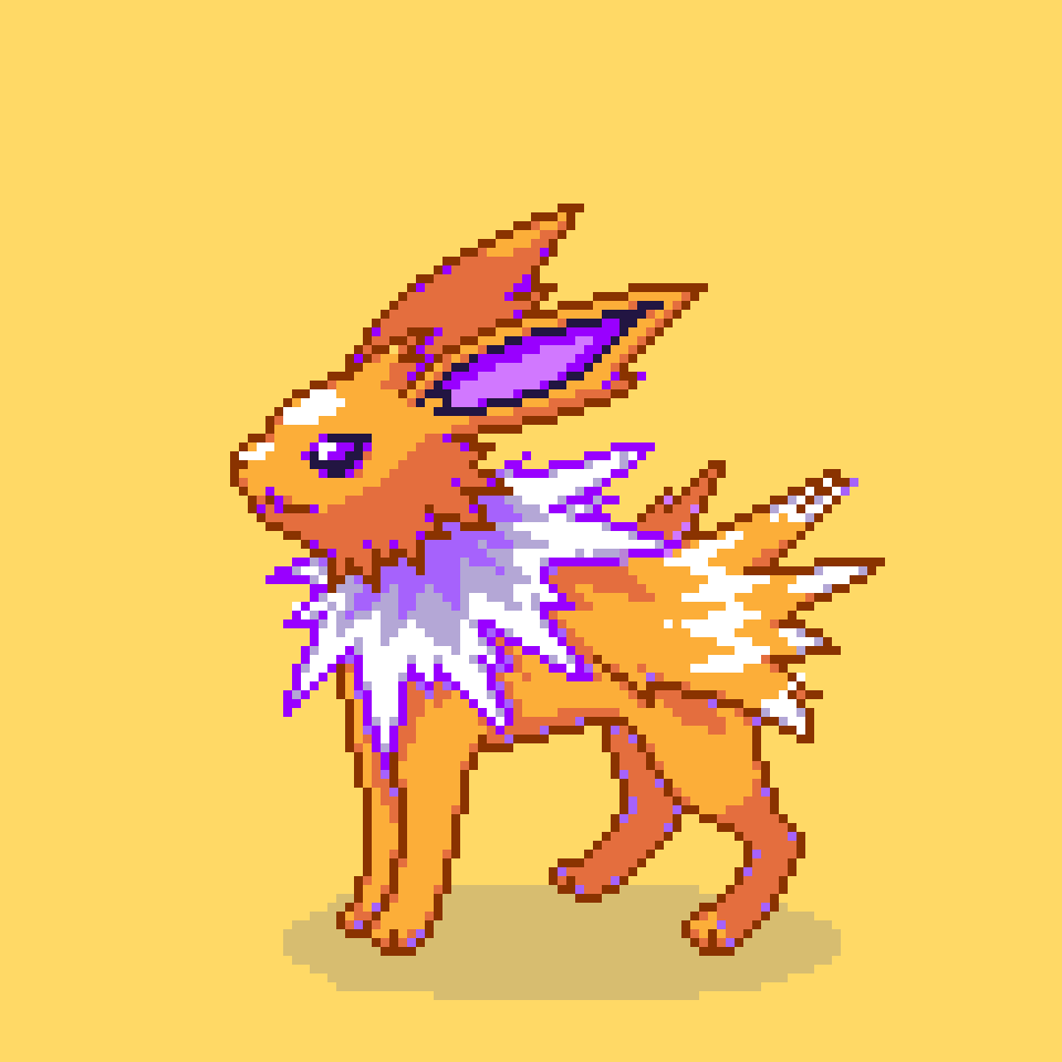 Jolteon for my friend! (srry i haven’t posted in a while)