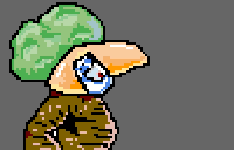 tree e warrior custom character