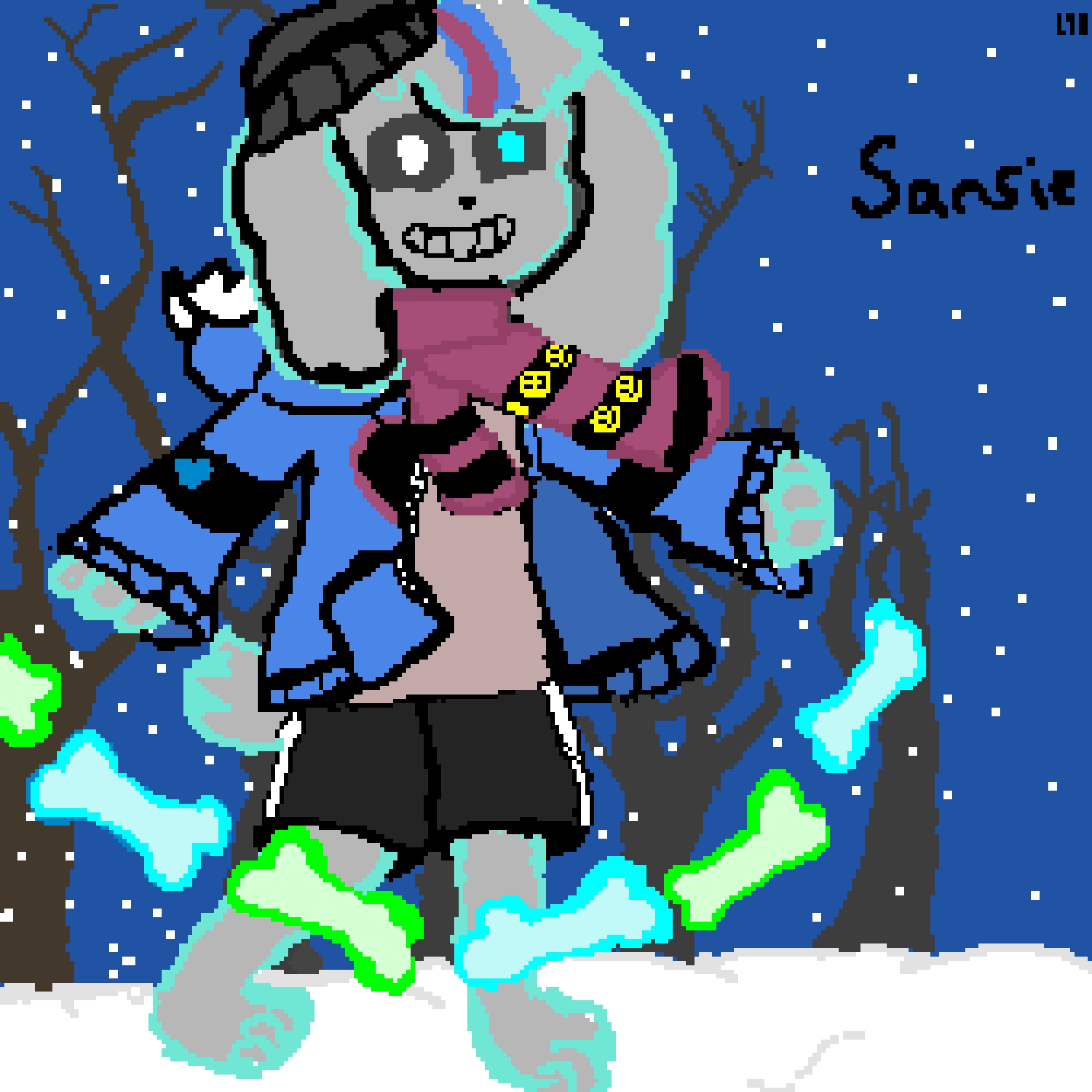 sansie-ralsei-sans-fusion-contest