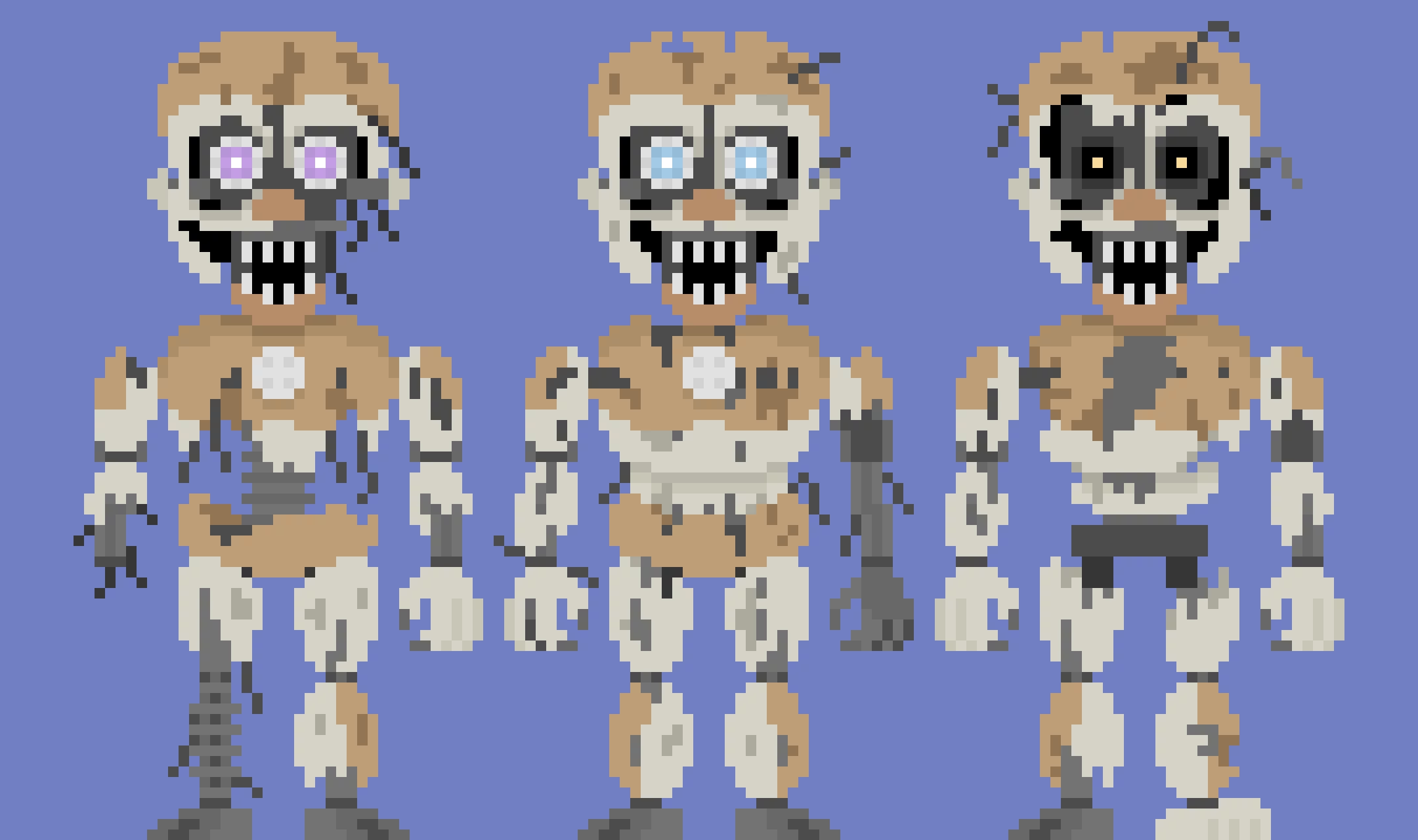 My Nightmare Bidybabs and Electrobab
