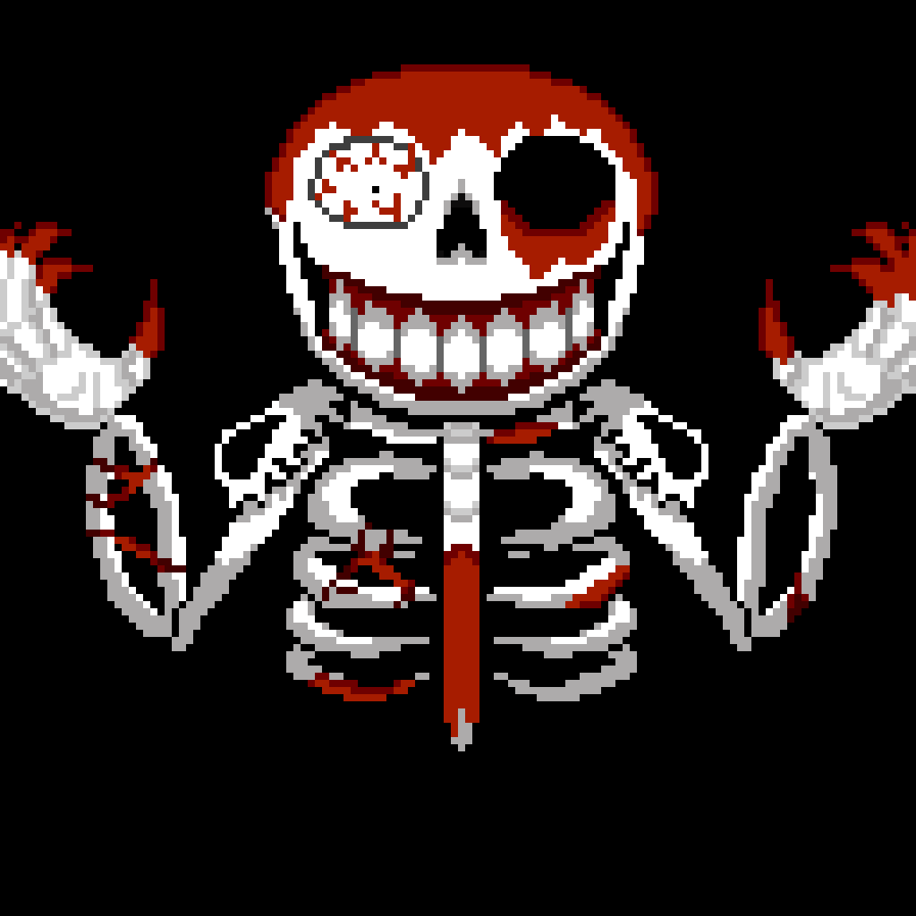 Blood Lust Sans FINAL FORM creds to snas