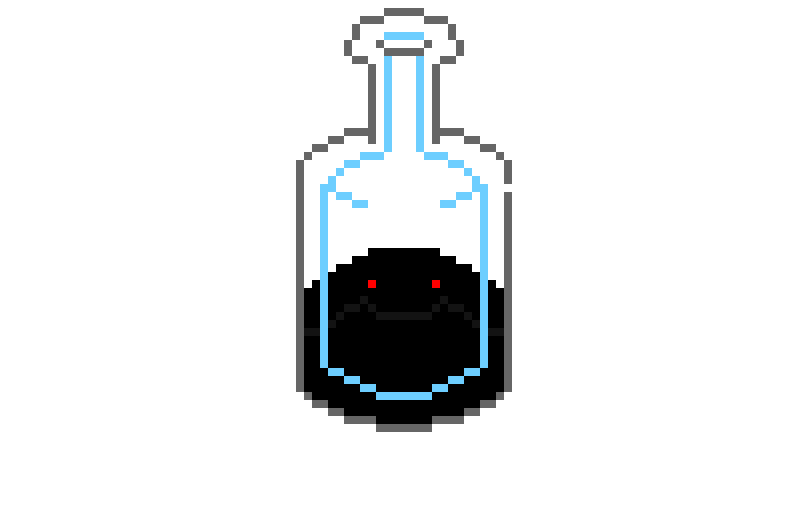 Parasite in a bottle... Guess it’s something...?