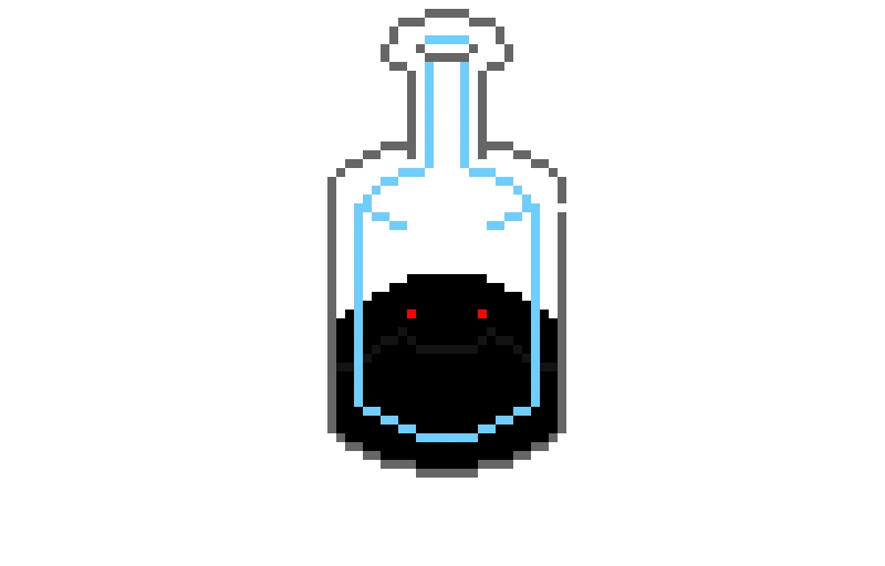 parasite in a bottle guess it rsquo s something