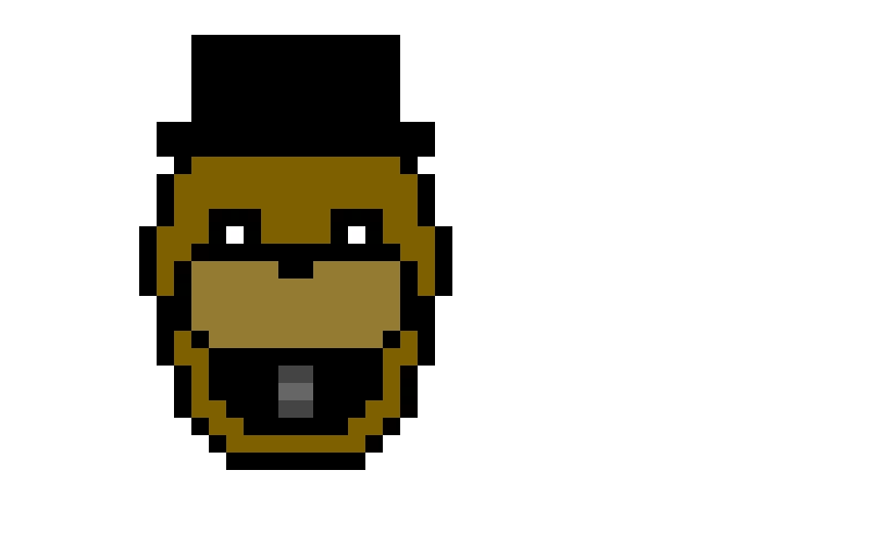 freddy fazbear hat looks goofy