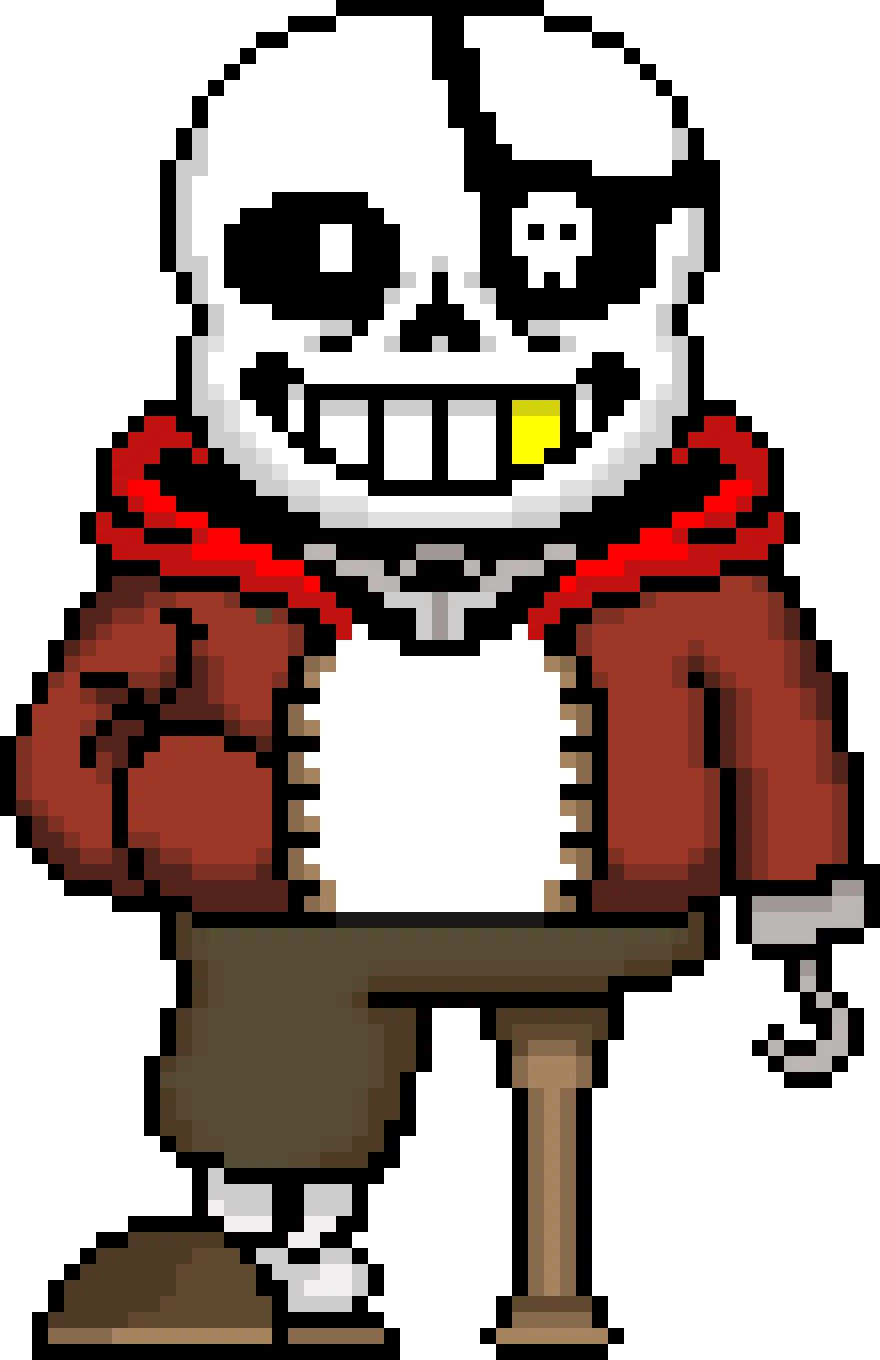 pirate sans remaster original by snas sorry for not posting