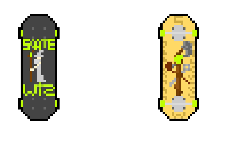 scate wizards (plz sugest backrounds)