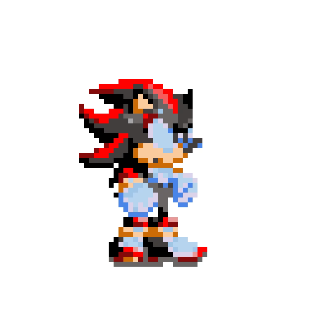 shadow from sonic adventure games