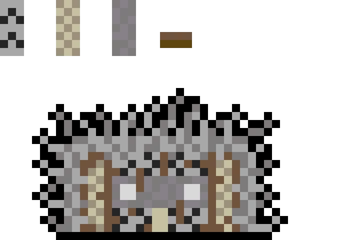 beavel beaver people dam home made with favored wood