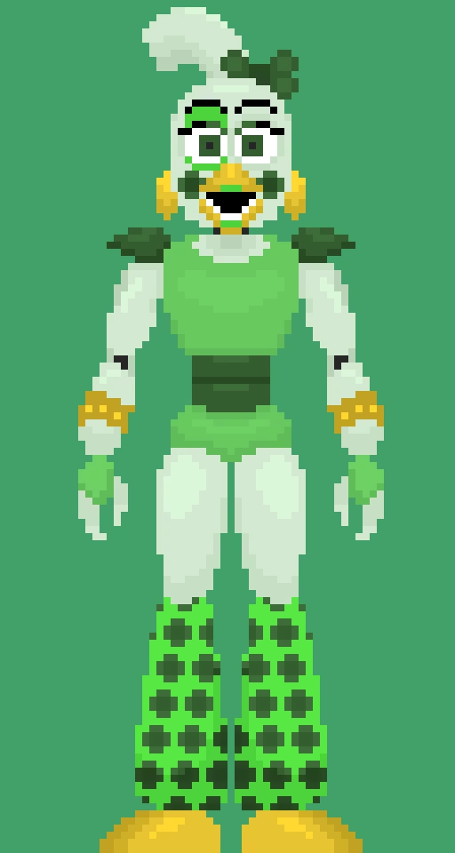 shamrock chica is feeling festive happy st patrick rsquo s day