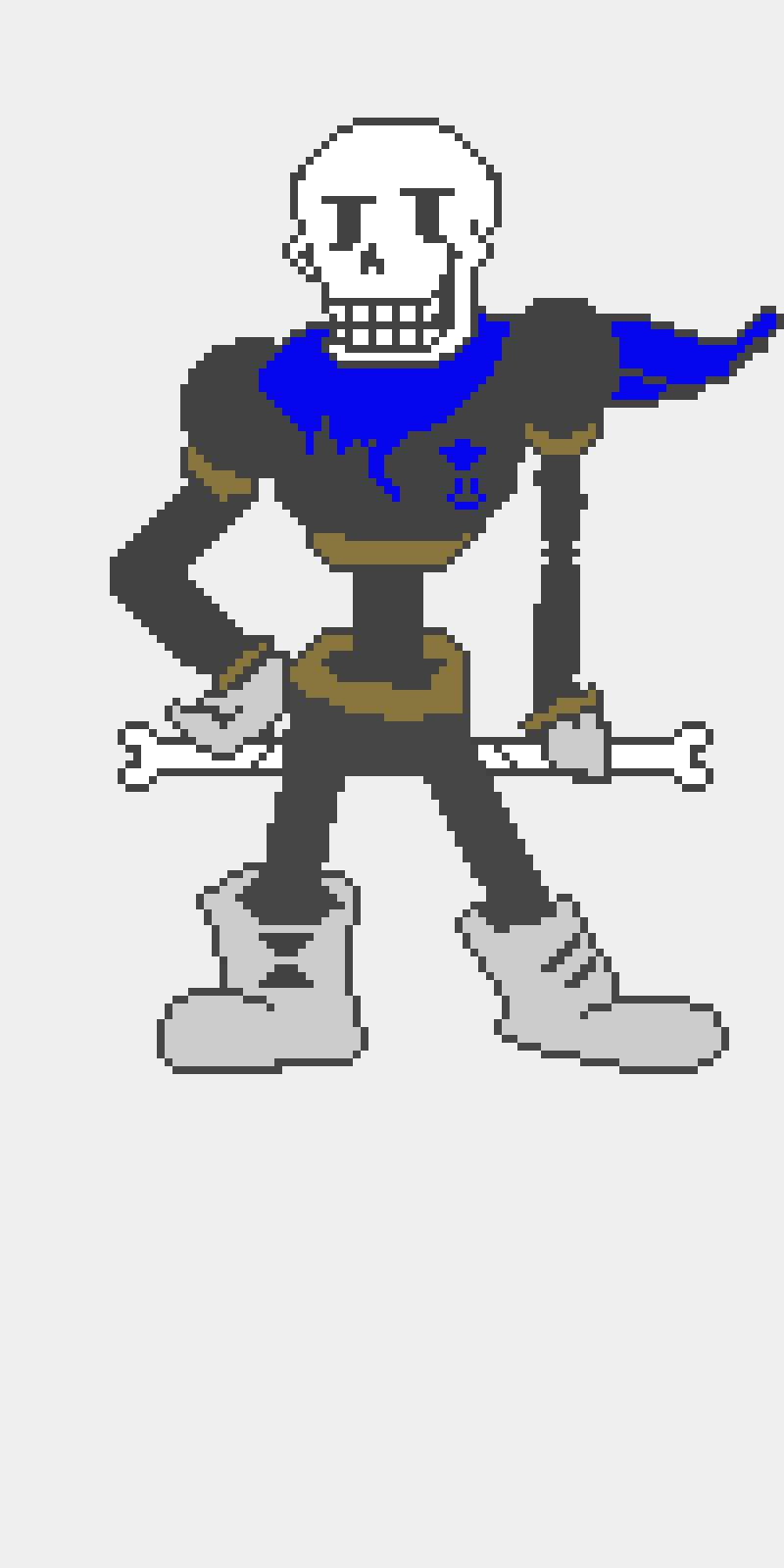 something I made, its Papyrus