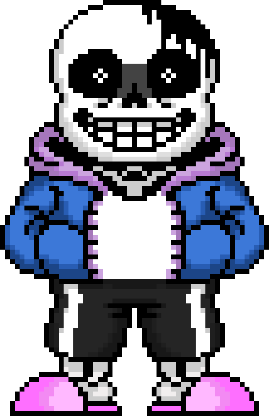 Pixel Madness Sans (original by @snas) (Sans’ Pixel Madness Arc version)