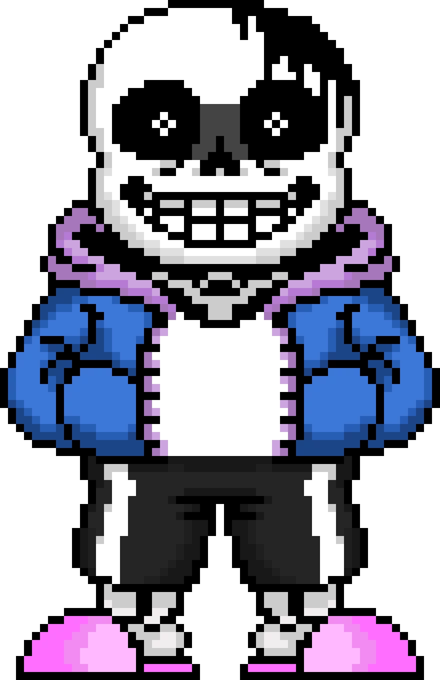 Pixel Madness Sans (original by @snas) (Sans&rsquo; Pixel Madness Arc version)