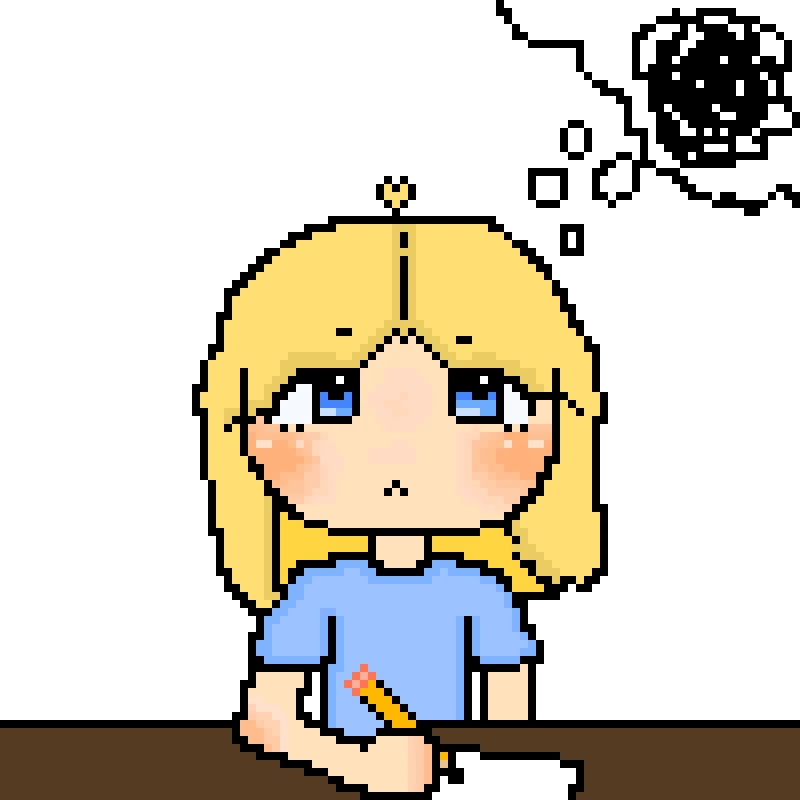 i rsquo ve been having a bit of art block please put some suggestions on what to draw in the commen