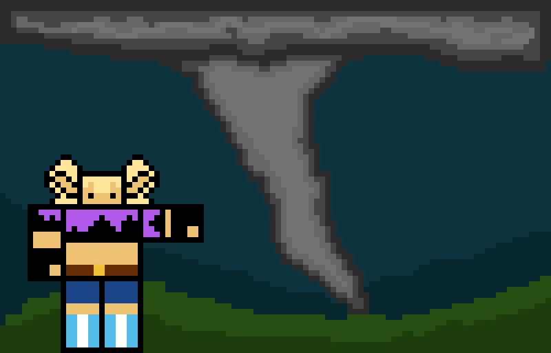 lunar being the little meteorologist she is