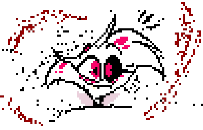 angeldust looking cute today