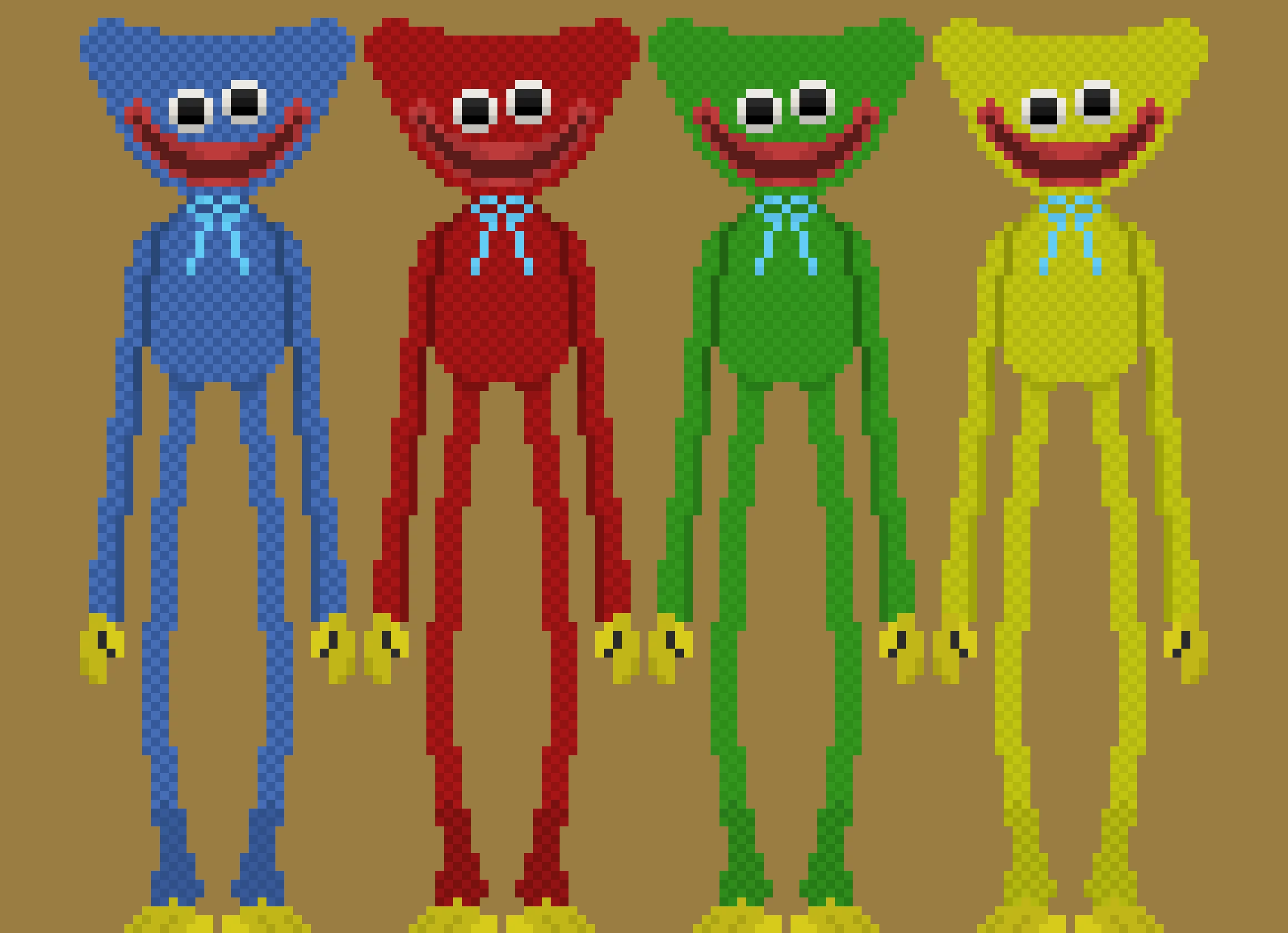 mini huggies poppy playtime