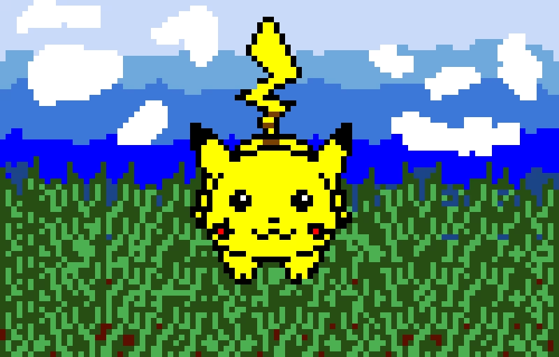 A wild Pikachu attacks! (Contest)