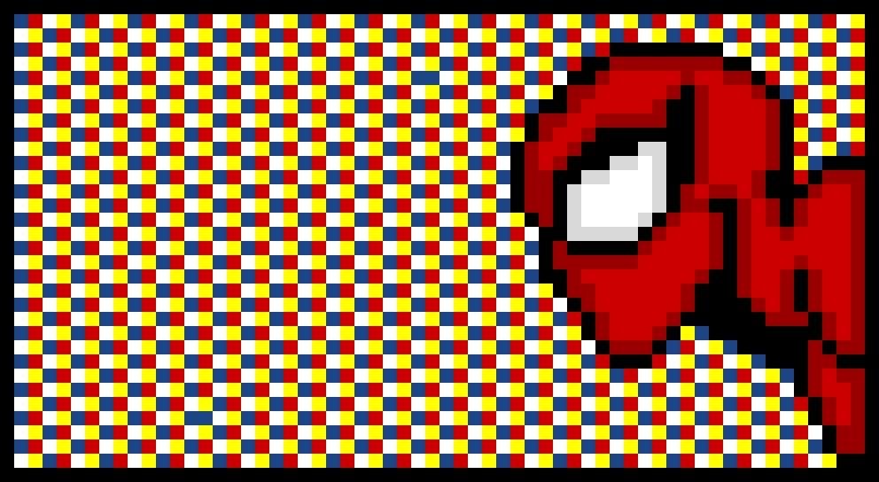 Spider-Man (Funky Background)